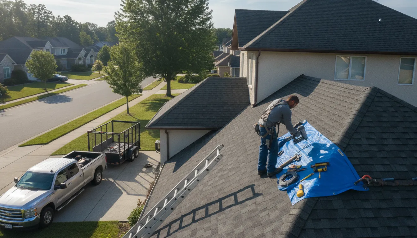 Trusted Roofing for Home Homes & Businesses